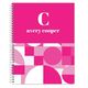Abstract Pattern Spiral Notebook Image 6 of 10